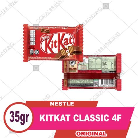 Jual Kitkat F Gr Cokelat Original Nestle Kit Kat F Gr Classic