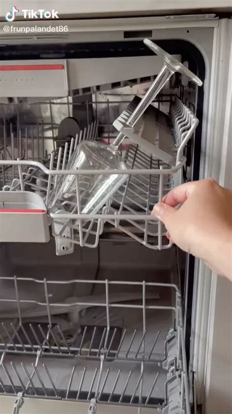 Woman S Incredible Dishwasher Hack Finally Solves How To Fit Wine