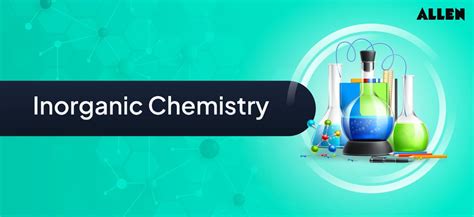 inorganic chemistry introduction importance applications