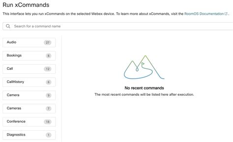 run xcommands  control hub