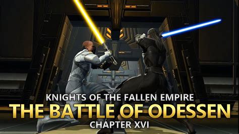 Swtor Knights Of The Fallen Empire Chapter The Battle For