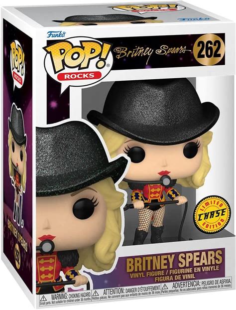 Funko Pop Rocks Britney Spears Circus Chase Vinyl Figure Funko