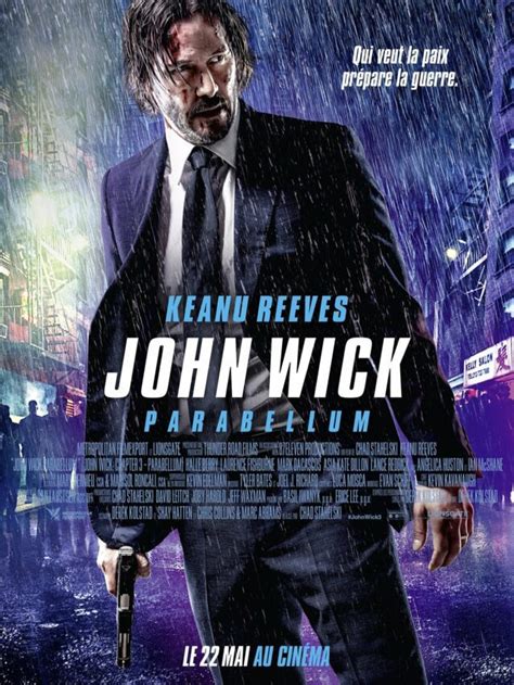 Critique John Wick Parabellum Les Morts Sentassent