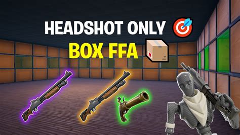 HEADSHOT ONLY BOX FFA 2317 5022 4785 By Rowdymatz Fortnite Creative