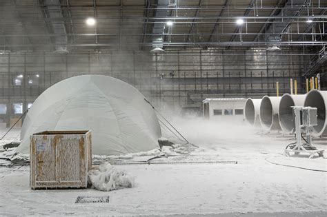 Army tests arctic shelter program in Air Force climate lab | Article | The United States Army