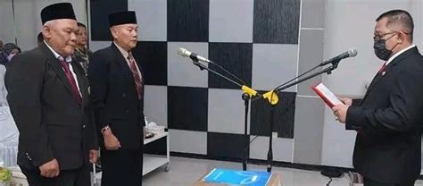 Dewan Pengawas Pd Bpr Artha Galunggung Resmi Dilantik Bupati