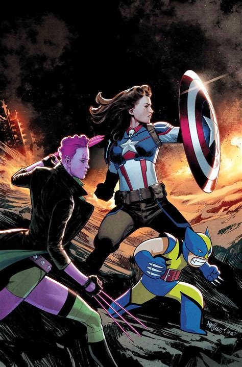 Peggy Carter Makes Her Comic Debut As Captain America Ign