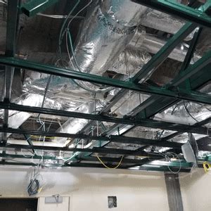 Drop Ceiling Grid Designed & Installed - Strut Systems Installation