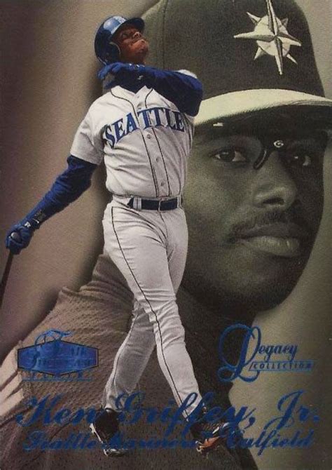 1998 Flair Showcase Legacy Collection Ken Griffey Jr 1 Baseball VCP