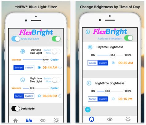 Flux Alternative for iOS, FlexBright, Lets You Change the Display ...