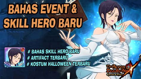 NEW UPDATE Bahas Skill Hero Terbaru MERLIN HALLOWEEN Artifact