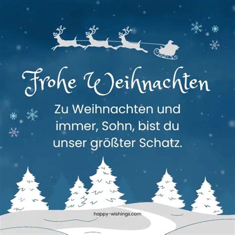 27 Weihnachtswünsche für den Sohn