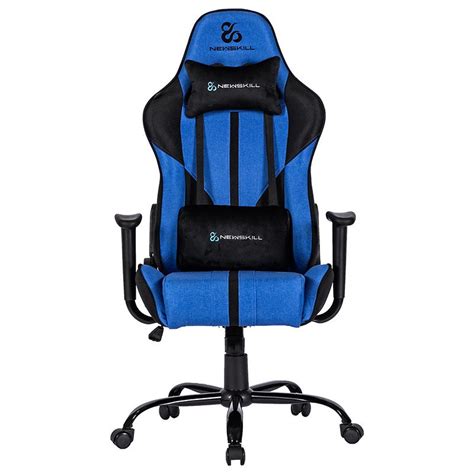 Newskill Horus Zephyr Silla Gaming Azul Marino Pccomponentes