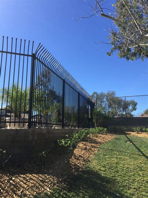 Wrought Iron fence repair ventura county