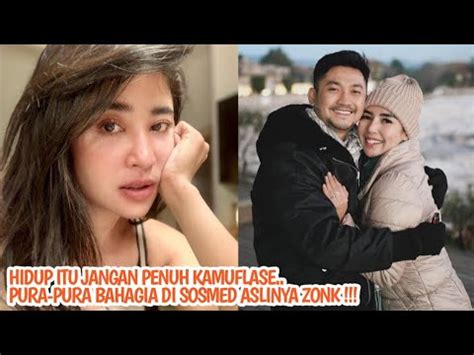 Dewi Perssik Diduga Sindir Angga Wijaya Pura Pura Bahagia Di Sosmed