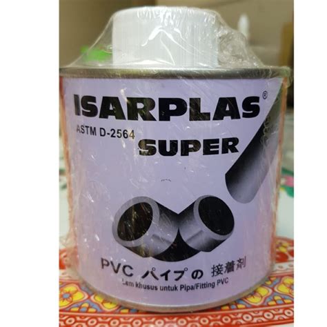 Jual Lem Pipa Pvc Isarplas 400 Gram Shopee Indonesia