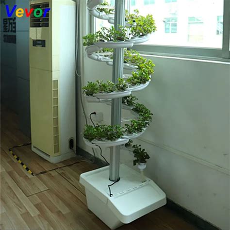 Pvc Hydroponic Tower Diy China Hydroponic Tower Vertical Garden