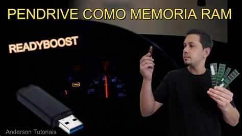 Como Usar Pendrive Ou Cart O De Memoria Como Memoria Ram No Pc Ou