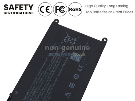 Dell Inspiron 15 5570 replacement battery from United Kingdom(42Wh,3 cells) | BatteryBuy.co.uk