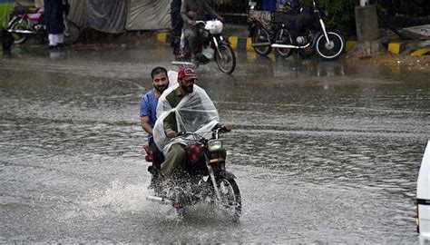 Karachi Weather Update City Receives Heavy Showers For Second