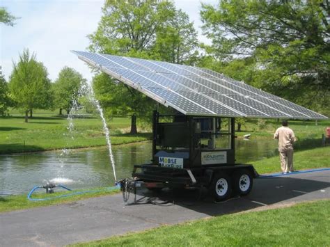 Solar-Powered Water Purification Systems