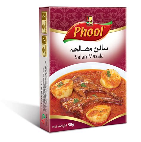 Salan Masala 50g Pack – Phool Spices