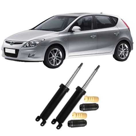 Amortecedor Kit Batente Hyundai I Traseiro At O Par No