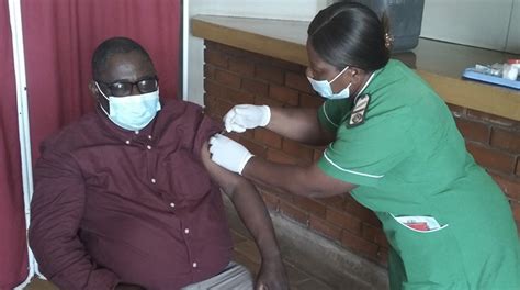 Unvaccinated Civil Servants Barred From Work Without Salary Zimbabwe