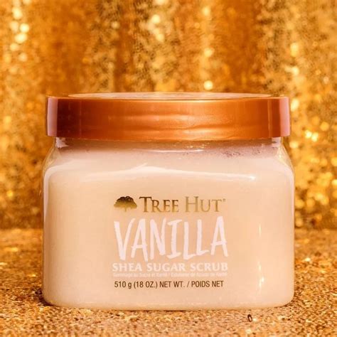 Off Tree Hut Including The New Vanilla Scrub And Body Cream