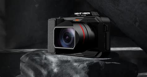 Night-vision camera brings 4K color to after-dark videos