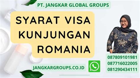 Syarat Visa Kunjungan Romania Yang Wajib Anda Ketahui