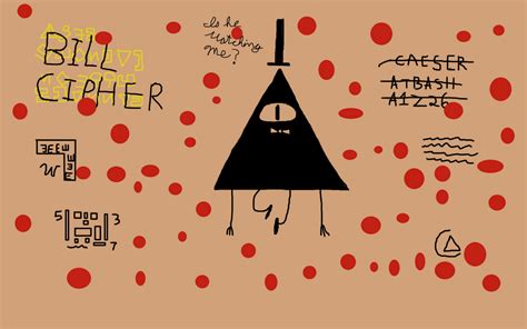 Bill Cipher Page Journal #3 by Endermist on DeviantArt