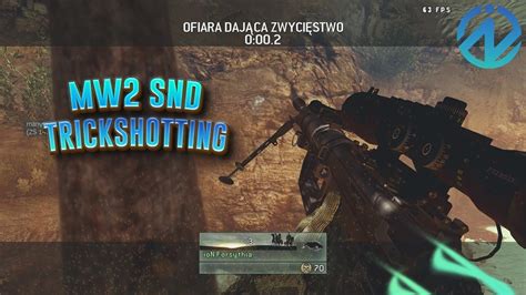 Mw2 Snd Trickshotting 8 Youtube