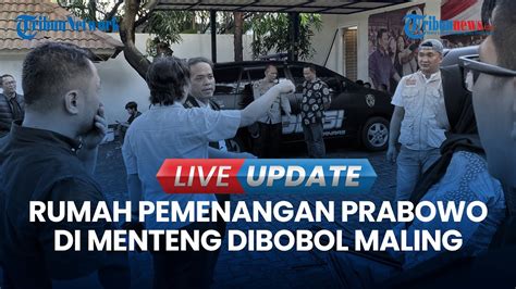 Live Update I Rumah Pemenangan Prabowo Di Seberang Kpu Ri Alami