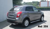 Estribos Inox Aniversario BULLFACE SSANGYONG KORANDO 2010 2013 2014