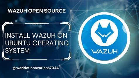 Install Wazuh On Ubuntu 22 04 Wazuh Installation On Ubuntu Steps To