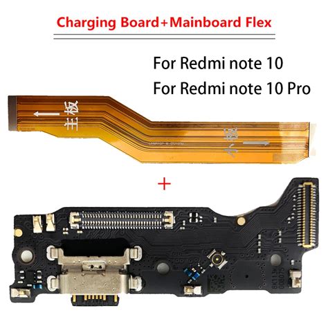 Redmi Note 10 Pro Charging Board Motherboard Redmi Note 10 Pro New