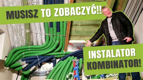 KLIMATYZACJA REKUPERACJA KOMINEK Instalator Kombinator YouTube