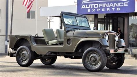 Jeep Willys M Classic Jeep Cj For Sale