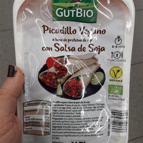 GutBio Picadillo Vegano Con Salsa De Soja Review Abillion