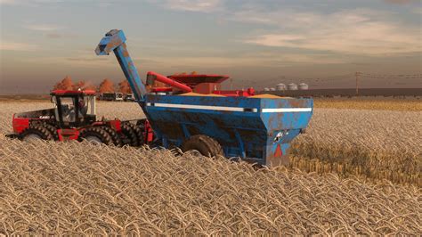 Concluding harvest : farmingsimulator