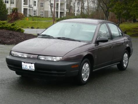 Buy Used 1998 Saturn Sl1 Base Sedan 4 Door 19l 1 Owner Low Miles In