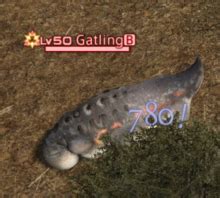 Gatling - Gamer Escape's Final Fantasy XIV (FFXIV, FF14) wiki