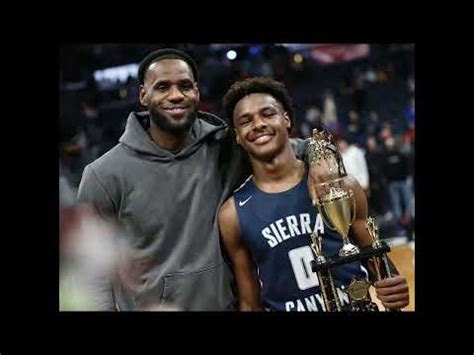 Bronny James has a heart attack!!! - YouTube