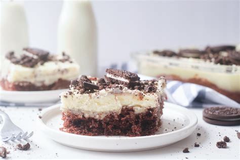 Easy Oreo Poke Cake Recipe Powered By Mom