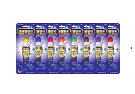 Assorted Color 40 ml Bingo Marker - Mazer Wholesale, Inc.