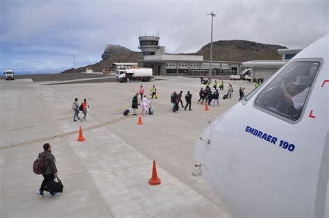 Remote St Helena airport shrugs off 'world's most useless' tag ...