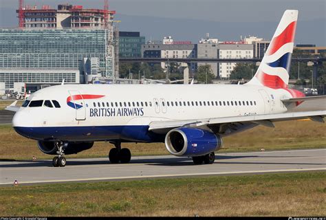 G EUUD British Airways Airbus A320 232 Photo By Krzysztof Kaczala ID