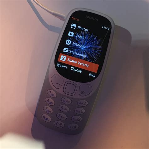 The new Nokia 3310 battery life is 31 days!