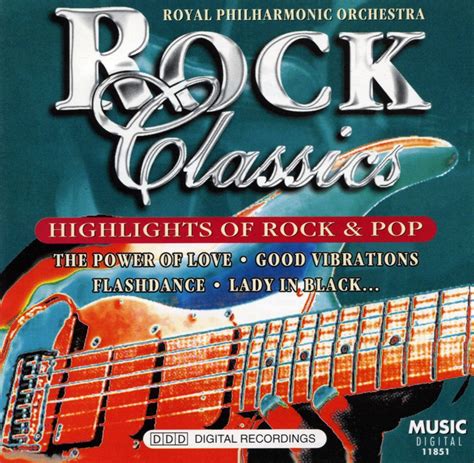 Royal Philharmonic Orchestra Rock Classics Lyrics And Tracklist Genius